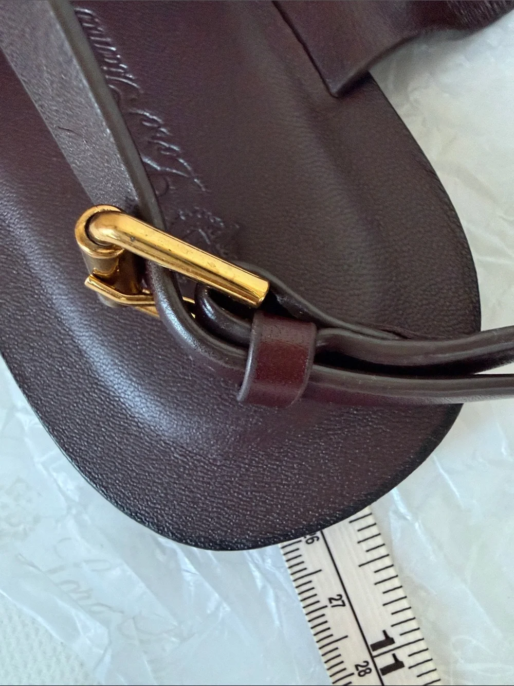 Loro Piana T-Strap Sandals for Women